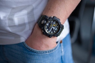 MĘSKI ZEGAREK CASIO GWG-1000-1A3ER G-SHOCK SOLARNY