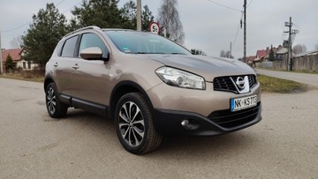 Nissan Qashqai I Crossover Facelifting  2.0 140KM 2013 Nissan Qashqai Nissan Qashqai Lift 2.0 Benzyna 141KM 4X4 Z Niemiec, zdjęcie 1