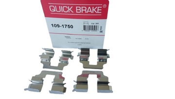 BLASZKI MONTAŻOWE KLOCKÓW QB HONDA CIVIC IX