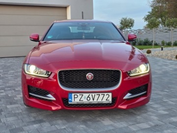 Jaguar XE Sedan 2.0 i4 180KM 2017 Jaguar XE 2.0 180PS Skora Navi Panorama Zarej.PL Gwarancja 2.0 Diesel, zdjęcie 7
