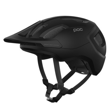KASK ROWEROWY POC AXION URANIUM BLACK MATT L 59-62
