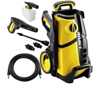 LAVOR MYJKA CIŚNIENIOWA LVR3 140BAR 450 L/H 1900W ŚWIETNE WYPOSAŻENIE