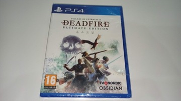PILLARS OF ETERNITY II DEADFIRE ULTIMATE EDITION po polsku RPG unikat NOWA!