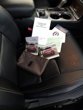 Jeep Grand Cherokee IV Terenowy Facelifting 5.7 V8 352KM 2016 JEEP GRAND CHEROKEE IV (WK, WK2) 5.7 V8 4x4 352 KM OVERLAND INSTALACJA GAZ, zdjęcie 17