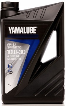 YAMAHA Olej silnikowy 10W30 syntetyczny 1l DEALER