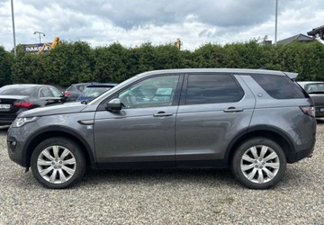 Land Rover Discovery Sport SUV 2.0 TD4 150KM 2015 Land Rover Discovery Sport I rejestracja 2016r 2.0 Diesel 150KM, zdjęcie 2