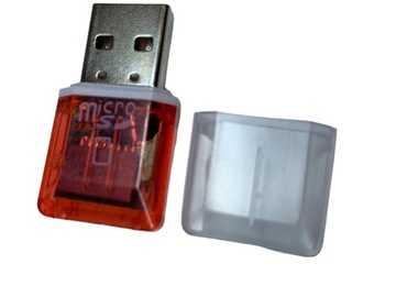 Mini Czytnik kart Micro SD/SDHC/SDXC na USB