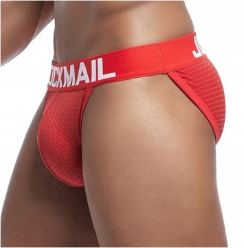 B118 Siateczkowe slipy TANGA na lato JOCKMAIL - XL