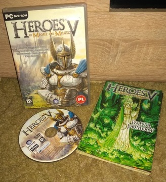 HEROES OF MIGHT AND MAGIC V / PC / PL / 2/6 /