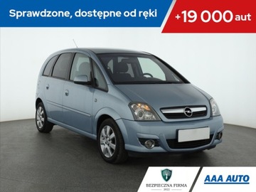 Opel Meriva I 1.8 ECOTEC 125KM 2009 Opel Meriva 1.8, Automat, Navi, Klima