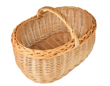 ПЛЕТЕННАЯ КОРЗИНА ДЛЯ ПОКУПОК ДЛЯ хобота