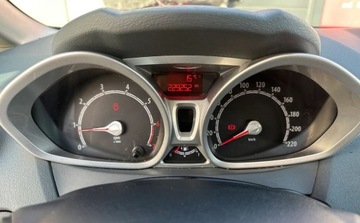 Ford Fiesta VII Hatchback 5d 1.25 Duratec 60KM 2011 Ford Fiesta 1.25 16V 2011R, Klima, alu, zarejestrowany w Polsce 1.2 60KM, zdjęcie 22
