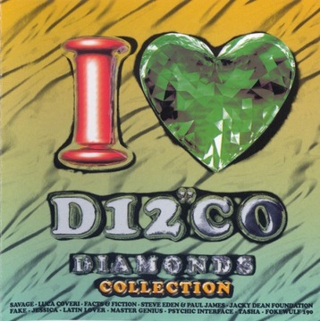 I Love Disco Diamonds Collection Vol. 25 CD Italo