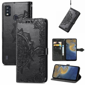 ETUI POKROWIEC SK0RZANE MAGNES DO ZTE Blade A51