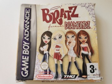 Bartz Forever Diamondz Game Boy Advance GBA Box