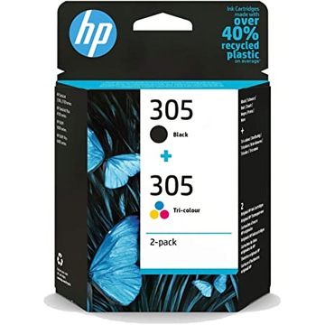 TUSZE HP 305 + 305 KPL 2630 3YM61AE 3YM60AE 6ZD17AE HP305+305 FV