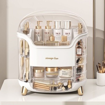 КОРОБКА-ОРГАНИЗАТОР ТУАЛЕТ ДЛЯ КОСМЕТИКИ