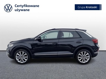 Volkswagen T-Roc I SUV Facelifting 1.5 TSI ACT 150KM 2023 Volkswagen T-Roc 1.5 Style DSG NAJEM 3 LATA-1541PL, zdjęcie 1