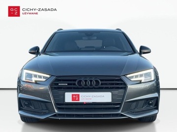 Audi A4 B9 Avant 2.0 TDI 190KM 2016 Audi A4 Avant S Line Reflektory LED Apple CarPlay Android Auto Aktywny tem, zdjęcie 7