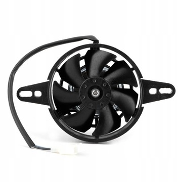 ELEKTRYCZNY WENTYLATOR CHŁODZĄCY CHŁODNICĘ DO 150CC 200CC 250CC CHIŃSKI ATV