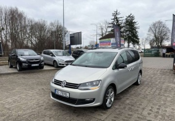 Volkswagen Sharan II Van 2.0 TSI 200KM 2011 Volkswagen Sharan VW Sharan 2.0 Benzyna 200KM, zdjęcie 8