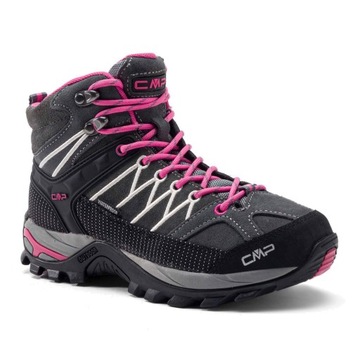 Buty trekkingowe damskie CMP Rigel Mid Wp szare 40