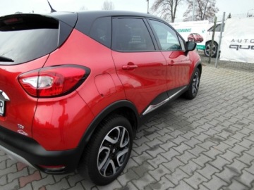 Renault Captur I Crossover 1.2 ENERGY TCe 118KM 2016 Renault Captur Salon Polska Kamera Nawigacja Skora 1.2 Benzyna 118KM, zdjęcie 10