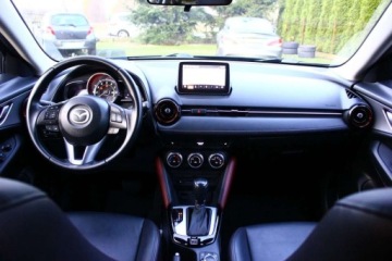 Mazda CX-3 Crossover 2.0 SKY-G i-ELOOP 150KM 2016 Mazda CX-3 2.0 150KM AWD I Wlasciciel Serwis Bezwypadkowy Bogata Wersja FV, zdjęcie 36