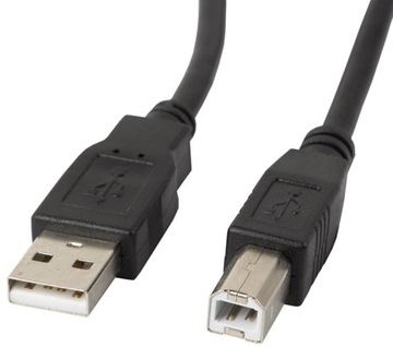 KABEL USB-A(M)->USB-B(M) 2.0 5M FERRYT LANBERG