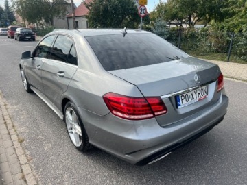Mercedes Klasa E W212 2015 Mercedes-Benz Klasa E SALON POLSKA AUTOMAT POLSKORY PARKTRONIC TEMPOMAT GR, zdjęcie 1