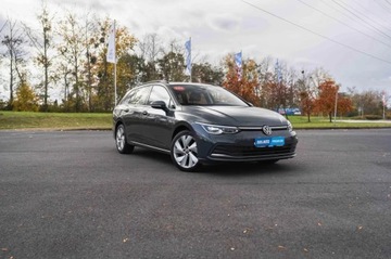 Volkswagen Golf VIII Variant 2.0 TDI 115KM 2021 VW Golf 2.0 TDI, Salon Polska, 1. Właściciel, zdjęcie 1