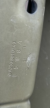 BLATNÍK LEVÝ PŘEDNÍ MERCEDES GLC W253 X253 A2538810143