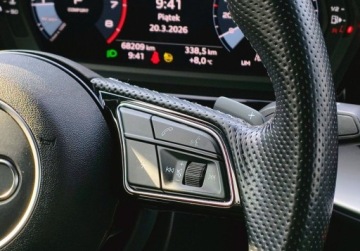 Audi A3 8Y S3 Limousine 2.0 TFSI 310KM 2022 Audi S3 Limousine Salon PL Gwarancja 12-2027 Ambiente Pakiet Czern Alcanta, zdjęcie 11