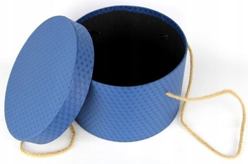 Большая ЦВЕТОЧНАЯ КОРОБКА Декоративная Коробка из РОТАНГА L