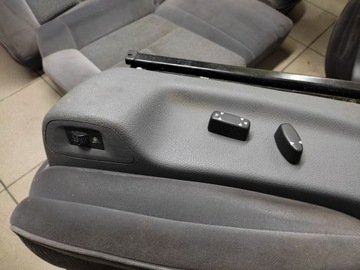 PEUGEOT 407 SW КОМПЛЕКТ ПЕРЕДНИХ ЗАДНИХ СИДЕНИЙ С ЭЛЕКТРОПРИВОДОМ