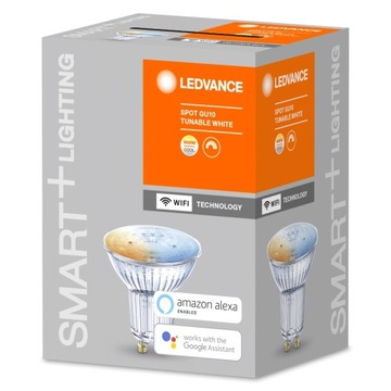 Żarówka LED GU10 5W DIM SMART+ WiFi LEDVANCE