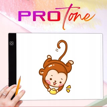 ДОСКА С ПОДСВЕТКОЙ LED ДОСКА ДЛЯ ЧИСЛЕНИЯ ЭСКИЗОВ Калька А4