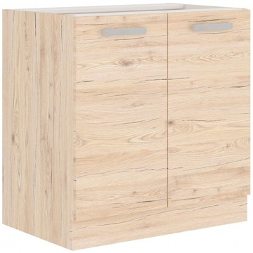 Szafka kuchenna BORDEAUX 80 ZL 2F BB