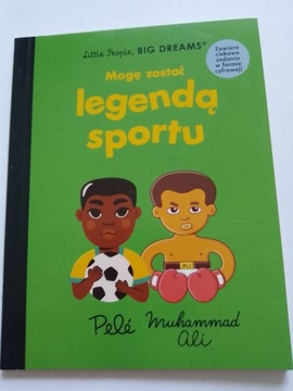 Mogę zostać legendą sportu Little People Big Dreams Maria Vegara Hapoy Meal