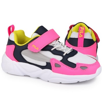 Buty, sneakersy dziecięce Fila VENTOSA CB VELCRO KIDS