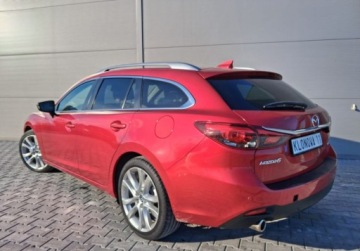 Mazda 6 III Kombi Facelifting 2016 2.2 SKYACTIV-D I-ELOOP 175KM 2017 Mazda 6 bezwypadekserwis asofull wersjaz Belgi 2.2 Diesel 175KM, zdjęcie 6
