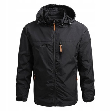 LEKKA KURTKA MĘSKA SOFTSHELL WODOODPORNA WIATRÓW