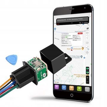 LOKALIZATOR GPS SAMOCHÓD ODCIĘCIE PALIWA POJAZD