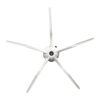 2x 6-RAM szczotka do Xiaomi Vacuum/Roborock BIAŁA