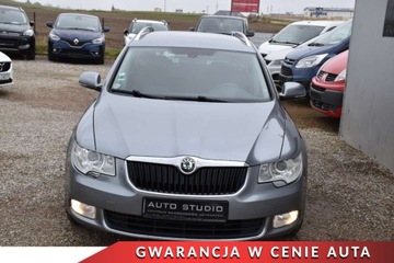 Skoda Superb II Kombi 2.0 TDI CR DPF 170KM 2010 Skoda Superb Klimatronic Multifunkcja Tempomat Komputer Parktronic Zadbany, zdjęcie 18