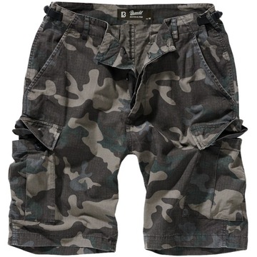 KRÓTKIE SPODENKI MĘSKIE BOJÓWKI WOJSKOWE BRANDIT BDU MORO DARK CAMO XXL