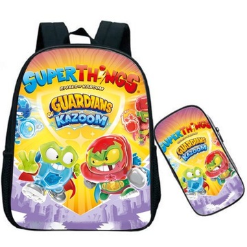 SUPERTHINGS SUPER THINGS ZINGS PLECAK PIÓRNIK