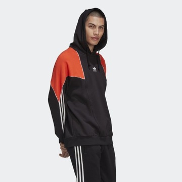 ADIDAS BLUZA MĘSKA BIG TREFOIL bawełna kangurka L