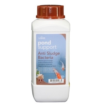 CLEANER ŚRODEK NA OSADY DENNE SZLAM MUŁ W OCZKU