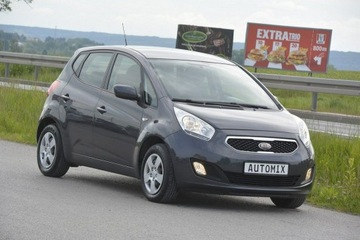 Kia Venga Mikrovan 1.4 DOHC CVVT 90KM 2013 Kia Venga 1.4 Benzyna gwarancja przebiegu climatro, zdjęcie 8